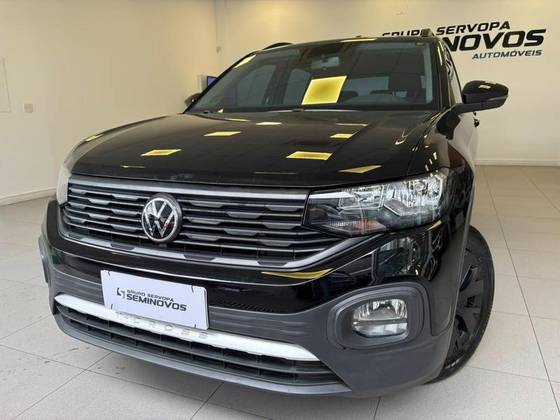 VOLKSWAGEN T-CROSS 1.0 200 TSI TOTAL FLEX SENSE AUTOMÁTICO VOLKSWAGEN T-CROSS 1.0 200 TSI TOTAL FLEX SENSE AUTOMÁTICO